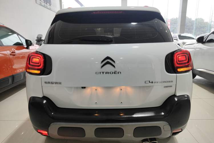 Used Citroen C4 AIRCROSS Yunyi 2018 230THP Automatic Internet E-Zhi Edition Rear