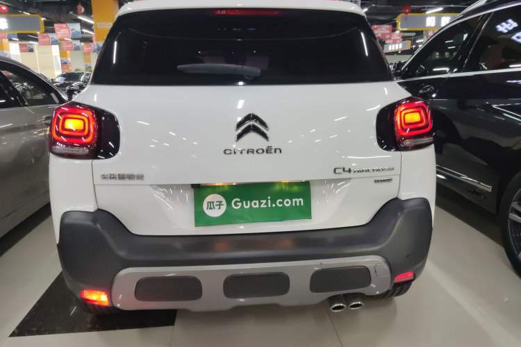 Used Citroen C4 AIRCROSS Yunyi 2018 350THP Automatic Internet E-Zhi Edition Rear