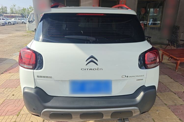 Used Citroen C4 AIRCROSS Yunyi 2018 230THP Automatic Internet E-Zhi Edition Rear