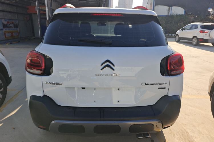 Used Citroen C4 AIRCROSS Yunyi 2018 350THP Automatic Internet E-Zhi Edition Rear