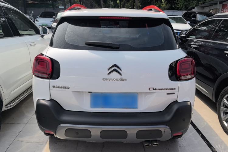 Used Citroen C4 AIRCROSS Yunyi 2018 230THP Automatic Elysee Edition Rear
