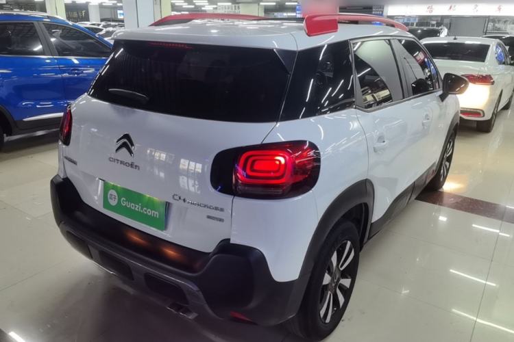 Used Citroen C4 AIRCROSS Yunyi 2018 350THP Automatic Internet E-Zhi Edition Rear Right 45 Deg