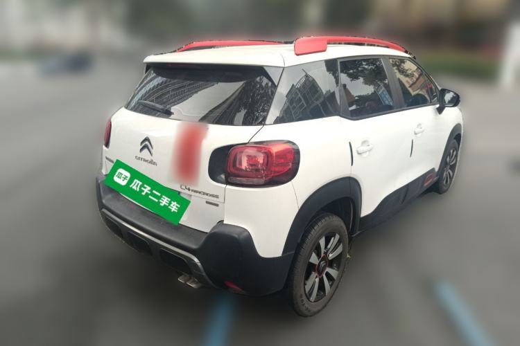 Used Citroen C4 AIRCROSS Yunyi 2018 230THP Automatic Elysee Edition Rear Right 45 Deg