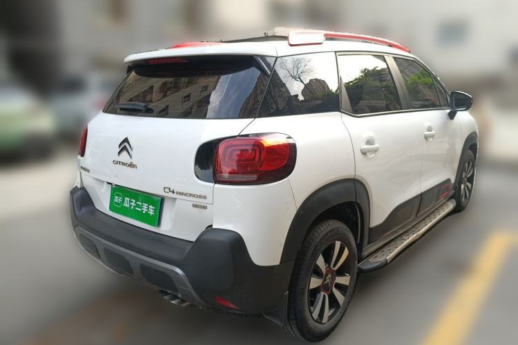 Used Citroen C4 AIRCROSS Yunyi 2018 230THP Automatic Elysee Edition Rear Right 45 Deg