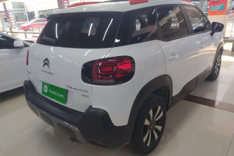 Used Citroen C4 AIRCROSS Yunyi 2018 350THP Automatic Internet E-Zhi Edition Rear Right 45 Deg