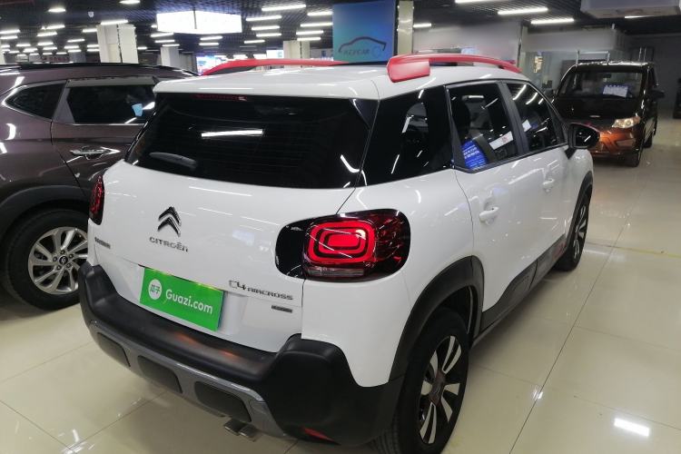 Used Citroen C4 AIRCROSS Yunyi 2018 350THP Automatic Internet E-Zhi Edition Rear Right 45 Deg