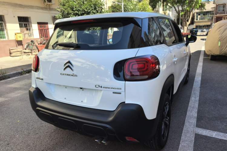 Used Citroen C4 AIRCROSS Yunyi 2018 230THP Automatic Elegance Edition Rear Right 45 Deg