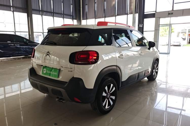 Used Citroen C4 AIRCROSS Yunyi 2018 230THP Automatic Elysee Edition Rear Right 45 Deg