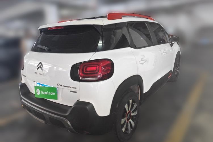 Used Citroen C4 AIRCROSS Yunyi 2018 230THP Automatic Internet E-Zhi Edition Rear Right 45 Deg