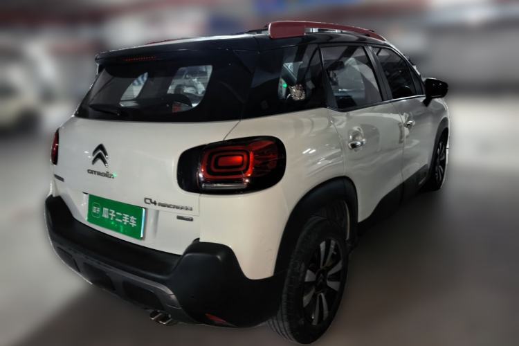 Used Citroen C4 AIRCROSS Yunyi 2018 350THP Automatic Internet E-Zhi Edition Rear Right 45 Deg
