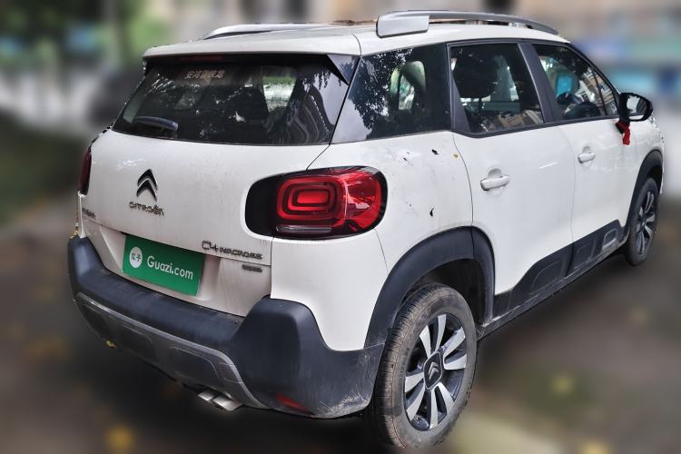 Used Citroen C4 AIRCROSS Yunyi 2018 230THP Automatic Elysee Edition Rear Right 45 Deg