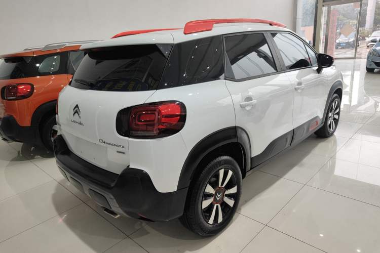 Used Citroen C4 AIRCROSS Yunyi 2018 230THP Automatic Internet E-Zhi Edition Rear Right 45 Deg