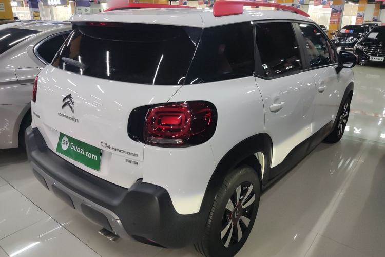 Used Citroen C4 AIRCROSS Yunyi 2018 350THP Automatic Internet E-Zhi Edition Rear Right 45 Deg