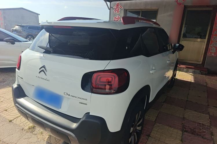Used Citroen C4 AIRCROSS Yunyi 2018 230THP Automatic Internet E-Zhi Edition Rear Right 45 Deg