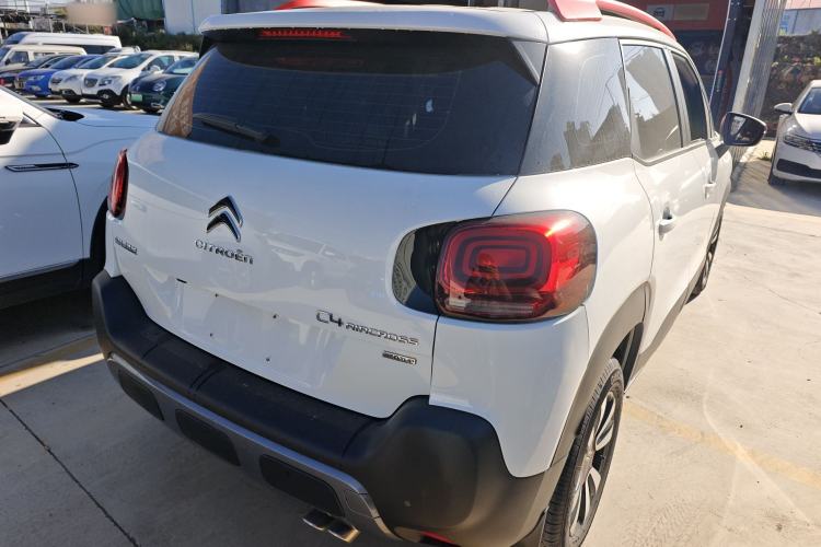 Used Citroen C4 AIRCROSS Yunyi 2018 350THP Automatic Internet E-Zhi Edition Rear Right 45 Deg