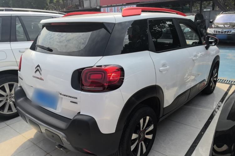 Used Citroen C4 AIRCROSS Yunyi 2018 230THP Automatic Elysee Edition Rear Right 45 Deg