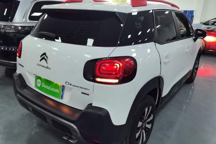 Used Citroen C4 AIRCROSS Yunyi 2018 230THP Automatic Internet E-Zhi Edition Rear Right 45 Deg