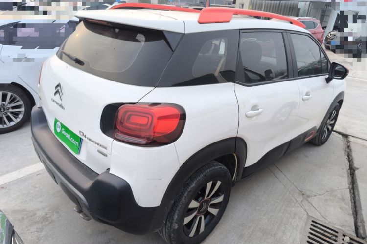 Used Citroen C4 AIRCROSS Yunyi 2018 350THP Automatic Internet E-Zhi Edition Rear Right 45 Deg