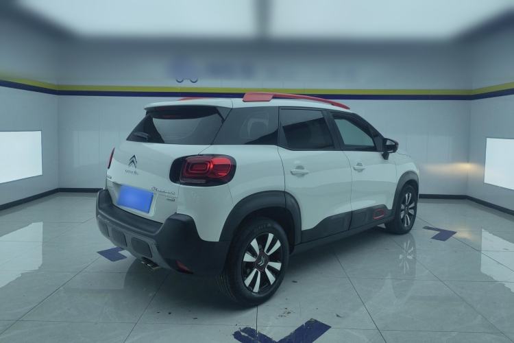 Used Citroen C4 AIRCROSS Yunyi 2018 350THP Automatic Internet E-Zhi Edition Rear Right 45 Deg