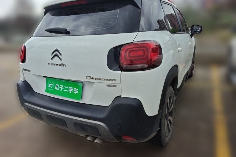 Used Citroen C4 AIRCROSS Yunyi 2018 350THP Automatic Internet E-Zhi Edition Rear Right 45 Deg