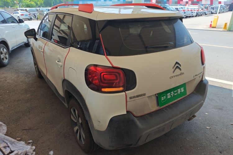 Used Citroen C4 AIRCROSS Yunyi 2018 230THP Automatic Elysee Edition Rear Right 45 Deg