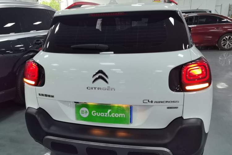 Used Citroen C4 AIRCROSS Yunyi 2018 230THP Automatic Internet E-Zhi Edition Rear