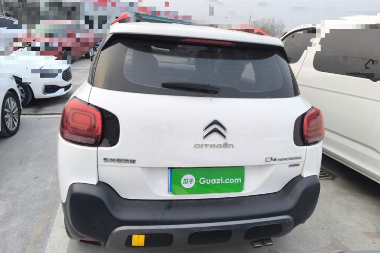 Used Citroen C4 AIRCROSS Yunyi 2018 350THP Automatic Internet E-Zhi Edition Rear