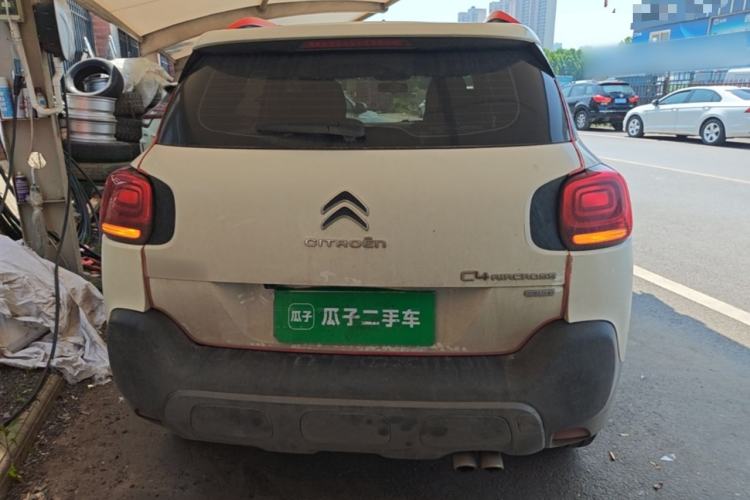Used Citroen C4 AIRCROSS Yunyi 2018 230THP Automatic Elysee Edition Rear