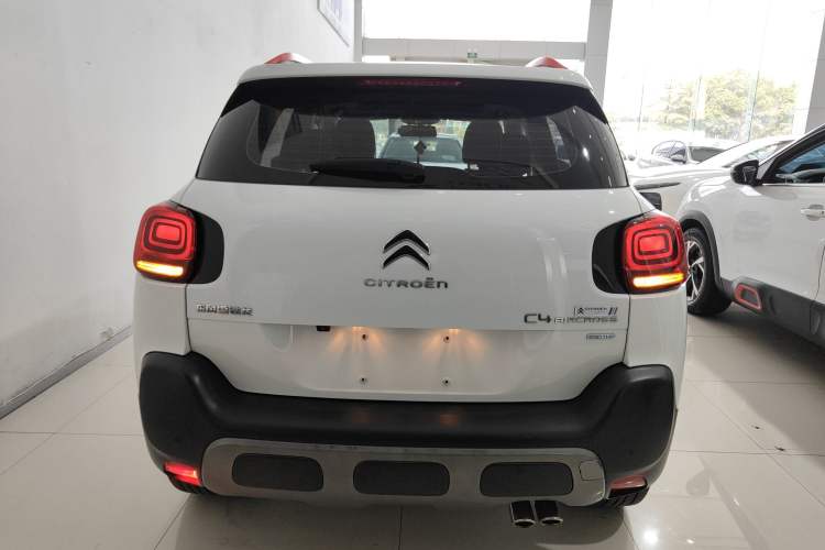 Used Citroen C4 AIRCROSS Yunyi 2018 230THP Automatic Internet E-Zhi Edition Rear