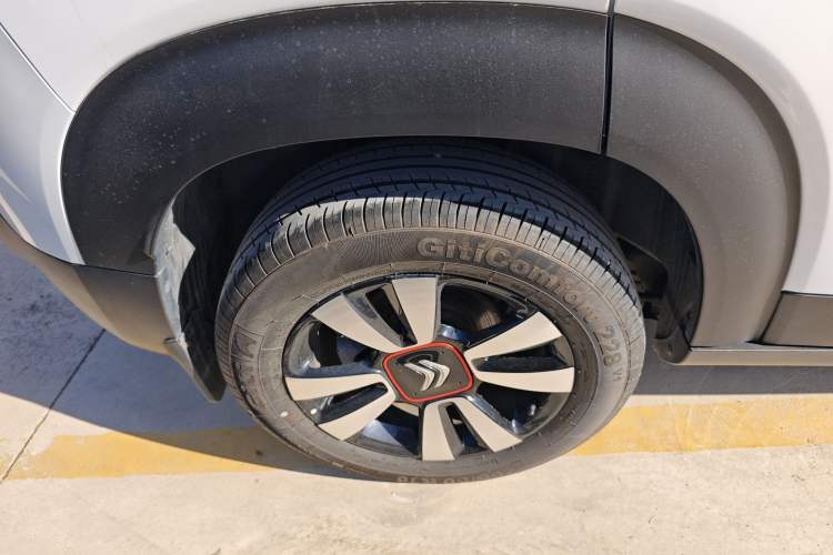 Used Citroen C4 AIRCROSS Yunyi 2018 350THP Automatic Internet E-Zhi Edition Right Rear Wheel Hub