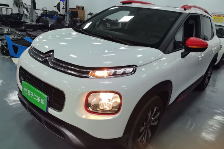 Used Citroen C4 AIRCROSS Yunyi 2018 230THP Automatic Internet E-Zhi Edition Guazi used car, China used car export, Used car for sale, Used cars, Cheapest cars for sale