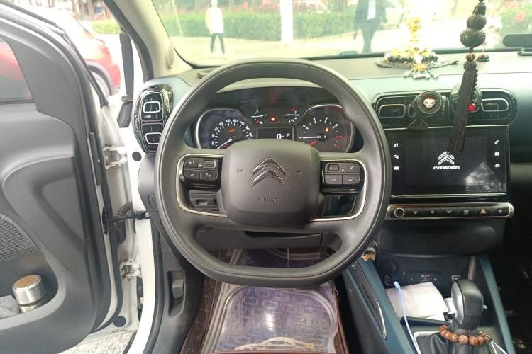 Used Citroen C4 AIRCROSS Yunyi 2018 230THP Automatic Elysee Edition Steering Wheel