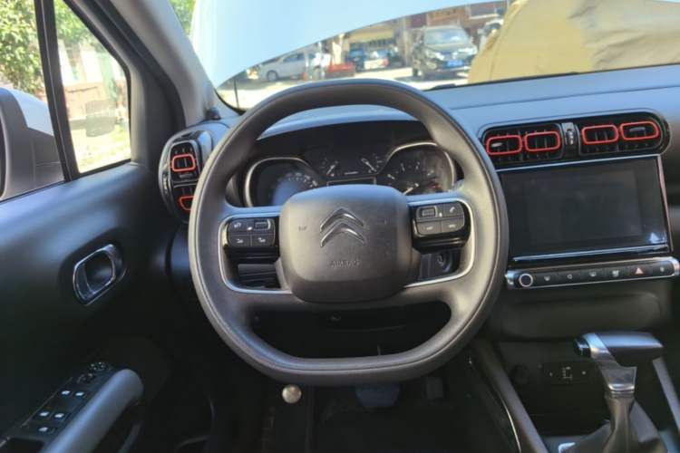 Used Citroen C4 AIRCROSS Yunyi 2018 230THP Automatic Elegance Edition Steering Wheel