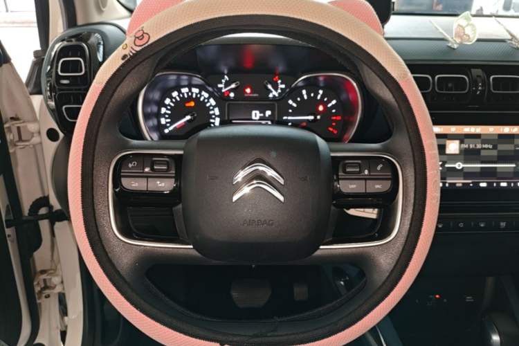 Used Citroen C4 AIRCROSS Yunyi 2018 230THP Automatic Elysee Edition Steering Wheel