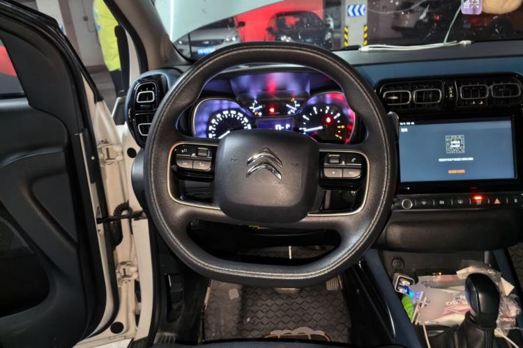Used Citroen C4 AIRCROSS Yunyi 2018 350THP Automatic Internet E-Zhi Edition Steering Wheel