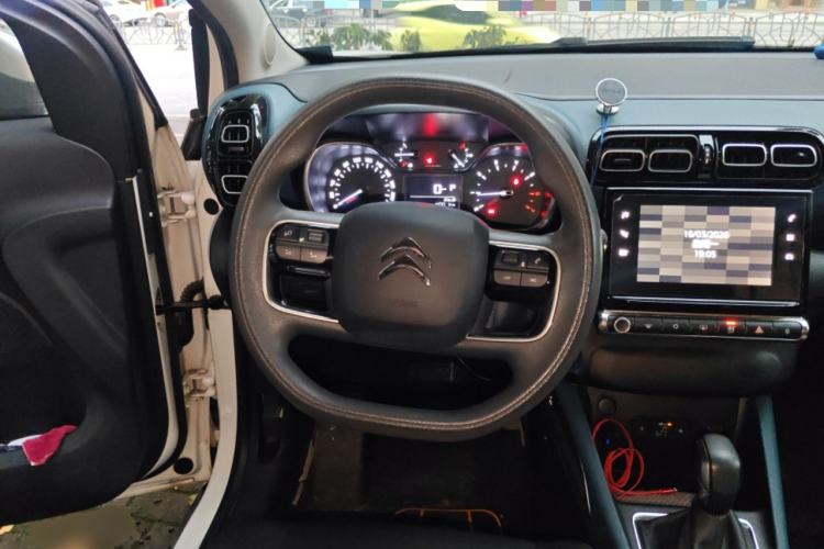 Used Citroen C4 AIRCROSS Yunyi 2018 230THP Automatic Elysee Edition Steering Wheel