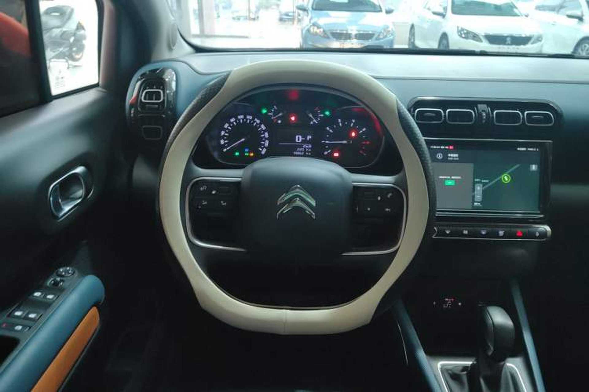 Used Citroen C4 AIRCROSS Yunyi 2018 230THP Automatic Internet E-Zhi Edition Steering Wheel