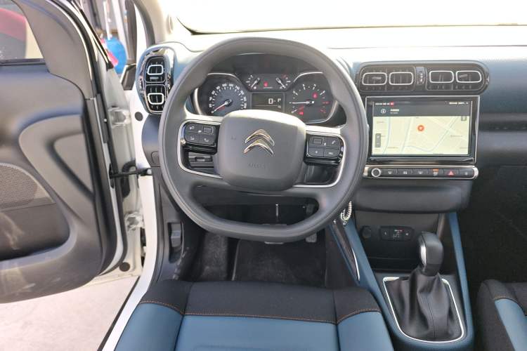 Used Citroen C4 AIRCROSS Yunyi 2018 350THP Automatic Internet E-Zhi Edition Steering Wheel