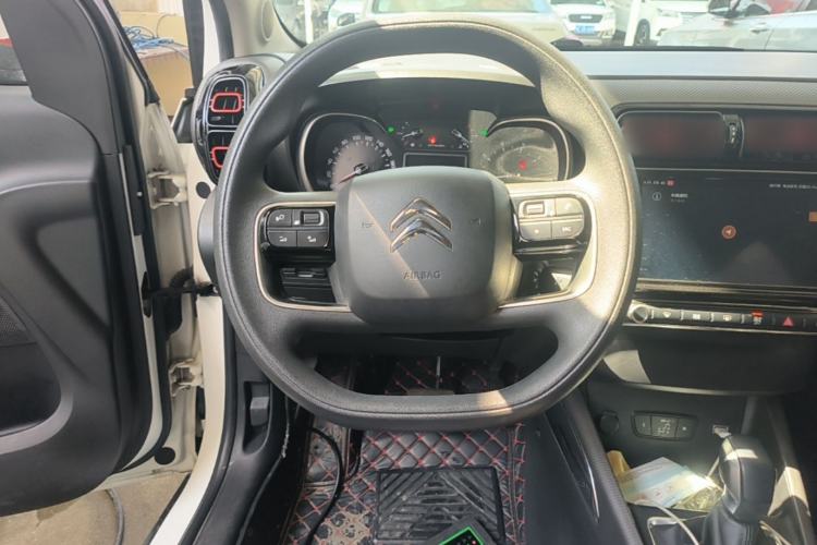 Used Citroen C4 AIRCROSS Yunyi 2018 350THP Automatic Internet E-Zhi Edition Steering Wheel