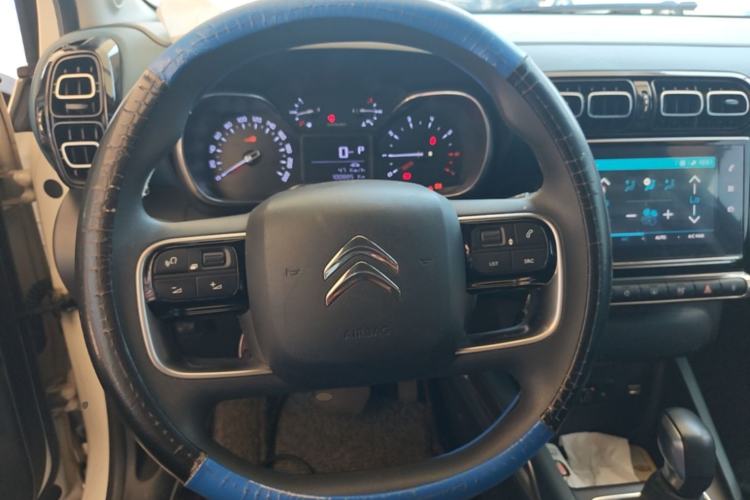 Used Citroen C4 AIRCROSS Yunyi 2018 230THP Automatic Elysee Edition Steering Wheel