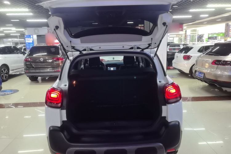 Used Citroen C4 AIRCROSS Yunyi 2018 350THP Automatic Internet E-Zhi Edition Trunk