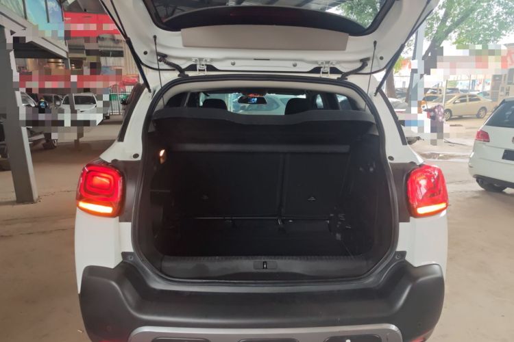 Used Citroen C4 AIRCROSS Yunyi 2018 350THP Automatic Internet E-Zhi Edition Trunk