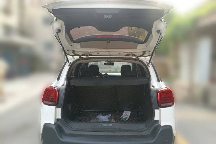 Used Citroen C4 AIRCROSS Yunyi 2018 230THP Automatic Elysee Edition Trunk