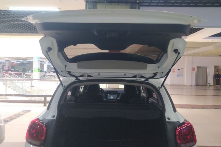 Used Citroen C4 AIRCROSS Yunyi 2018 350THP Automatic Internet E-Zhi Edition Trunk