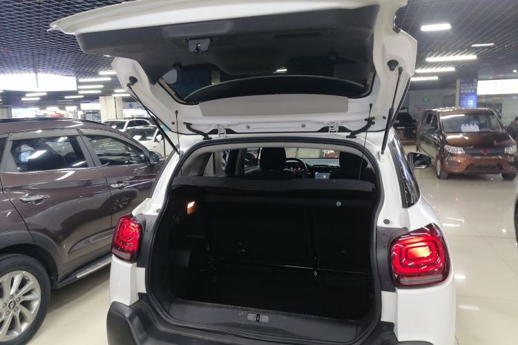 Used Citroen C4 AIRCROSS Yunyi 2018 350THP Automatic Internet E-Zhi Edition Trunk