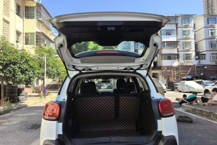 Used Citroen C4 AIRCROSS Yunyi 2018 230THP Automatic Elegance Edition Trunk
