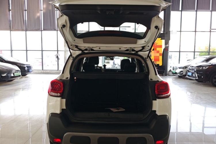 Used Citroen C4 AIRCROSS Yunyi 2018 230THP Automatic Elysee Edition Trunk