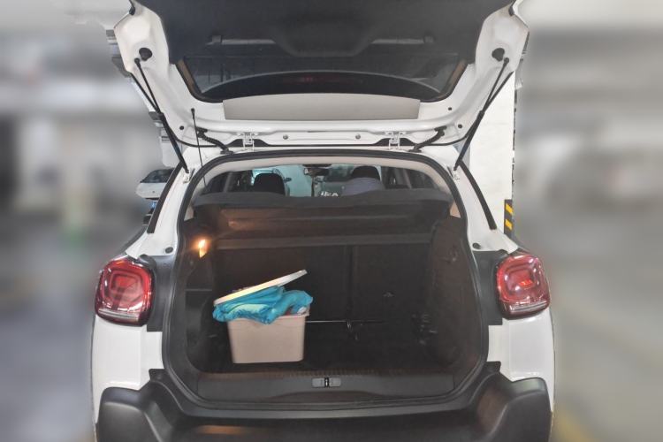 Used Citroen C4 AIRCROSS Yunyi 2018 230THP Automatic Internet E-Zhi Edition Trunk