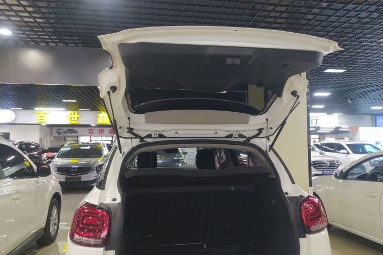 Used Citroen C4 AIRCROSS Yunyi 2018 350THP Automatic Internet E-Zhi Edition Trunk