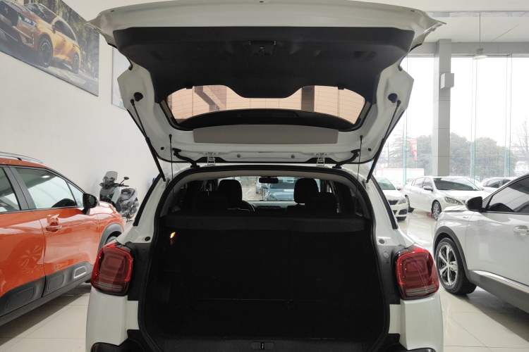 Used Citroen C4 AIRCROSS Yunyi 2018 230THP Automatic Internet E-Zhi Edition Trunk